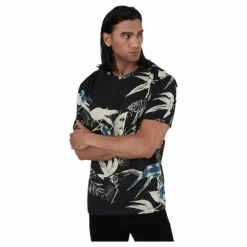 Monet Tee Ss Crew Neck Black*Jack & Jones Best