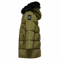 Kids Only Monica Long Puffer Coat Beige Online
