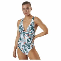 Waikani Beachwear Monie Swimsuit Green Grön Outlet
