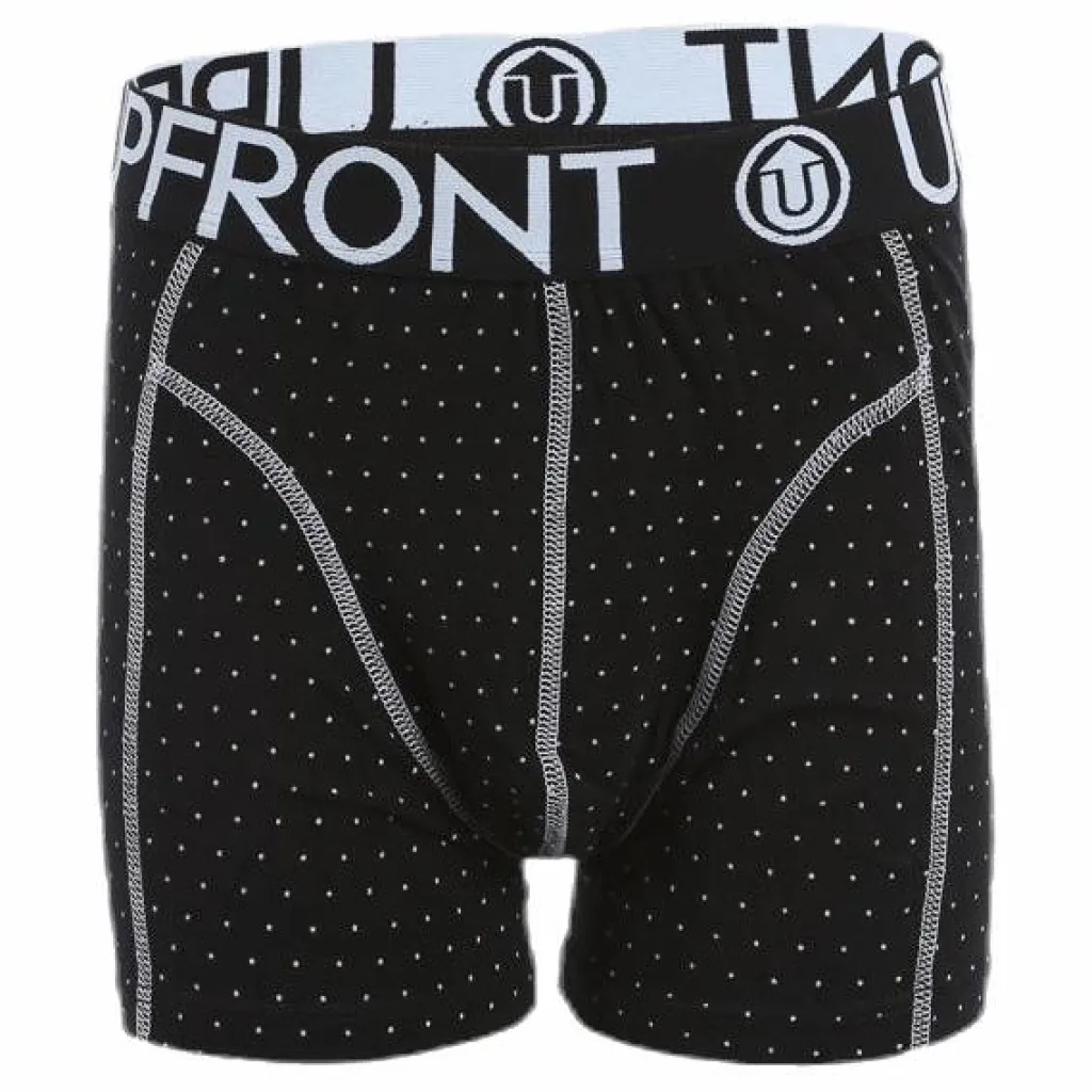 UpFront Mono Hype Underwear White/Black Vit och Svart Hot