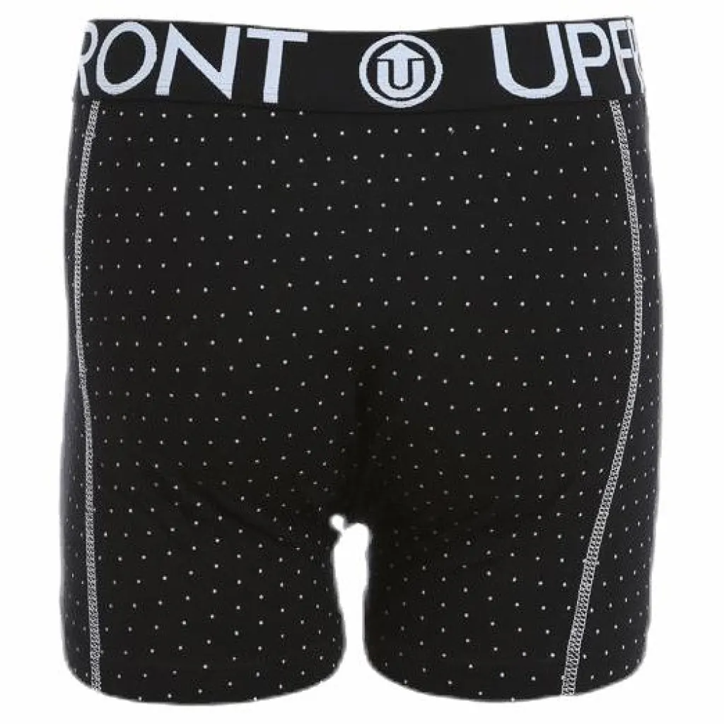 UpFront Mono Hype Underwear White/Black Vit och Svart Hot