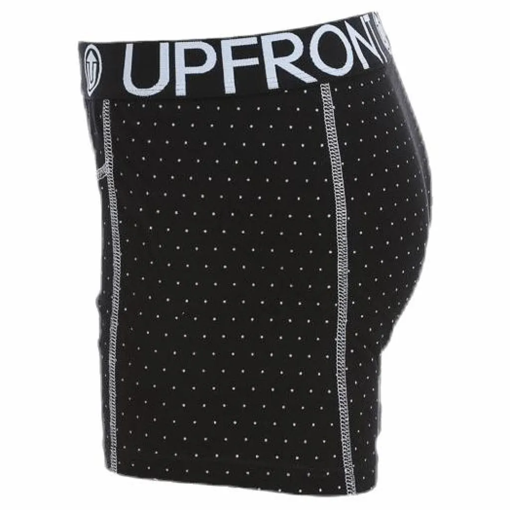 UpFront Mono Hype Underwear White/Black Vit och Svart Hot