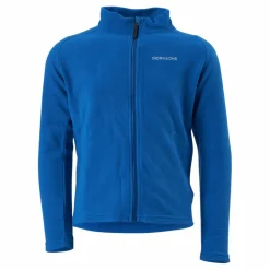Didriksons Monte Kids Fullzip 6 Classic Blue Blå Best