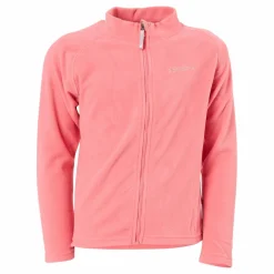 Didriksons Monte Kids Fullzip 8 Pink Rosa Sale