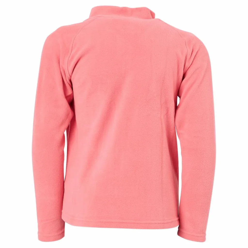 Didriksons Monte Kids Fullzip 8 Pink Rosa Sale