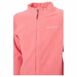 Didriksons Monte Kids Fullzip 8 Pink Rosa Sale