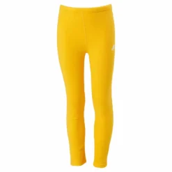 Didriksons Monte Kids Pant 5 Yellow Gul Hot