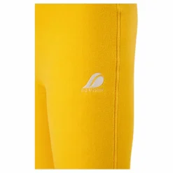 Didriksons Monte Kids Pant 5 Yellow Gul Hot