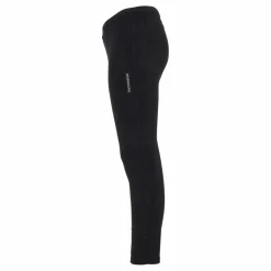 Didriksons Monte Kids Pants 7 Black Svart Outlet