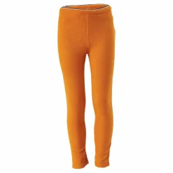 Didriksons Monte Kids Pants 5 Burnt Glow Orange Clearance