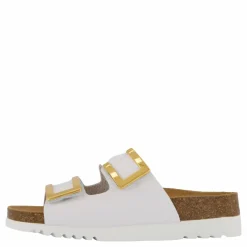 Scholl Monterey 2 Straps White Vit