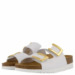 Scholl Monterey 2 Straps White Vit
