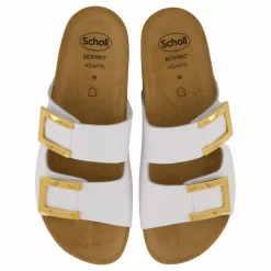 Scholl Monterey 2 Straps White Vit