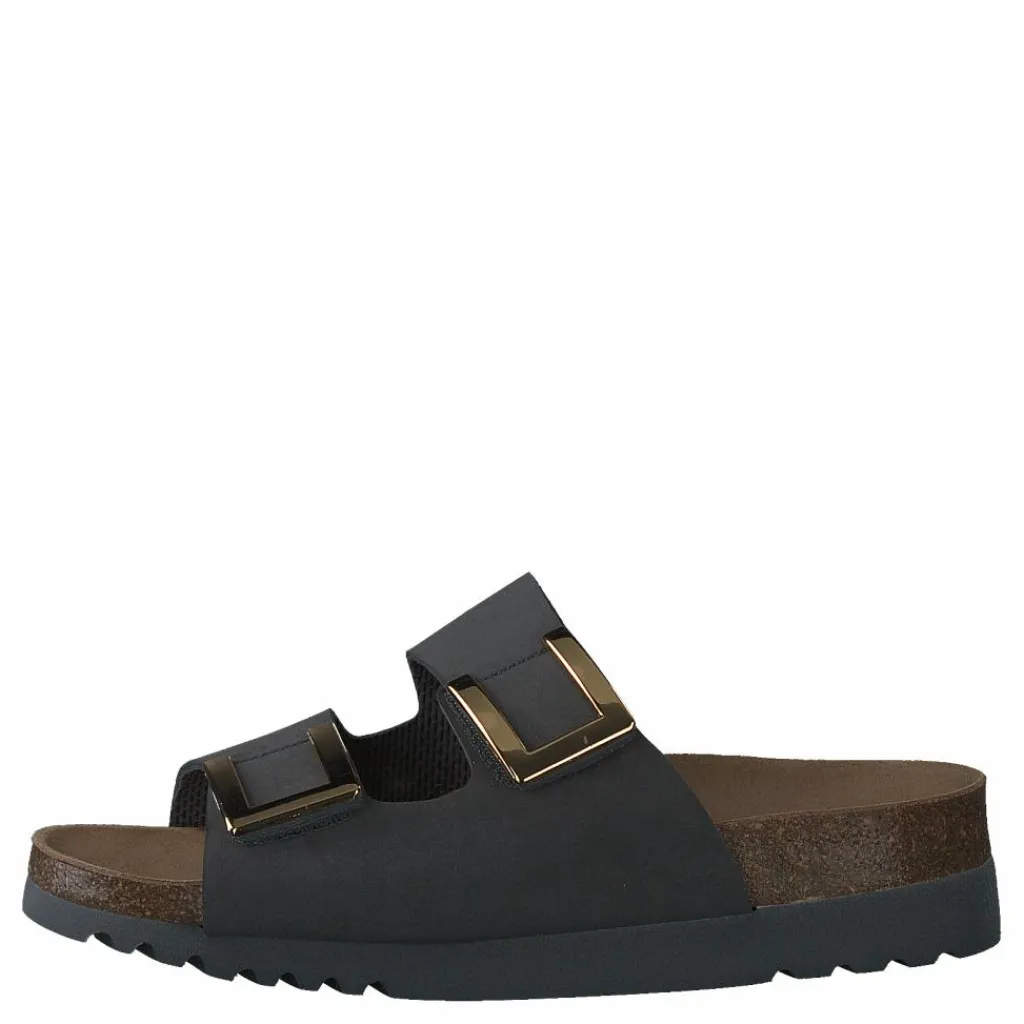 Scholl Monterey Ad Anthracite Brun och Svart Discount