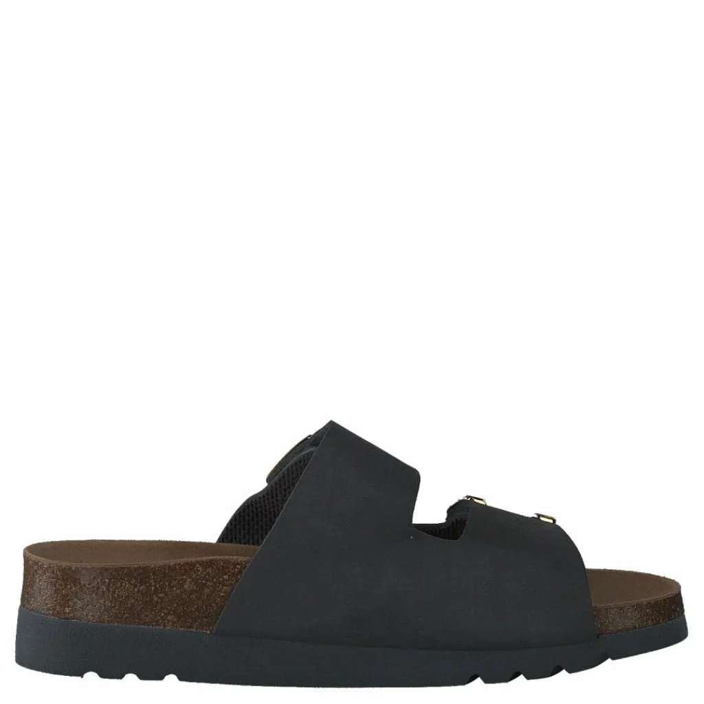 Scholl Monterey Ad Anthracite Brun och Svart Discount