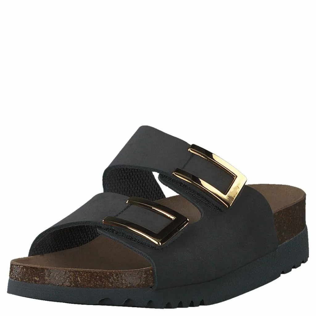 Scholl Monterey Ad Anthracite Brun och Svart Discount