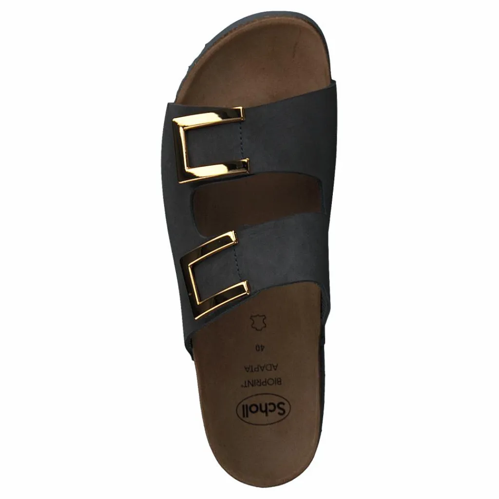 Scholl Monterey Ad Anthracite Brun och Svart Discount