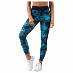 BLACC Moon Limited Compression Tights Blue Blå Discount