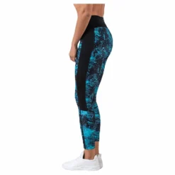BLACC Moon Limited Compression Tights Blue Blå Discount