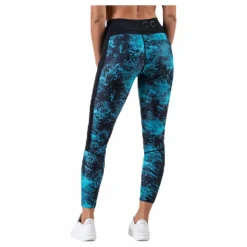 BLACC Moon Limited Compression Tights Blue Blå Discount