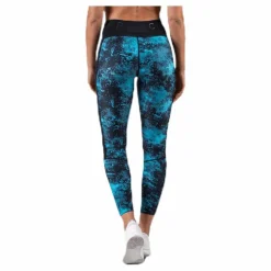 BLACC Moon Limited Compression Tights Blue Blå Discount