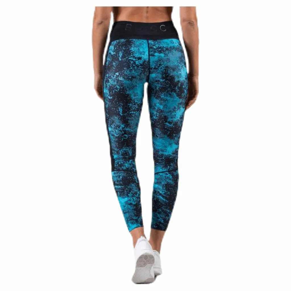 BLACC Moon Limited Compression Tights Blue Blå Discount