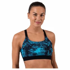 BLACC Moon Limited Sports Bra Blue Blå Discount