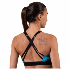 BLACC Moon Limited Sports Bra Blue Blå Discount