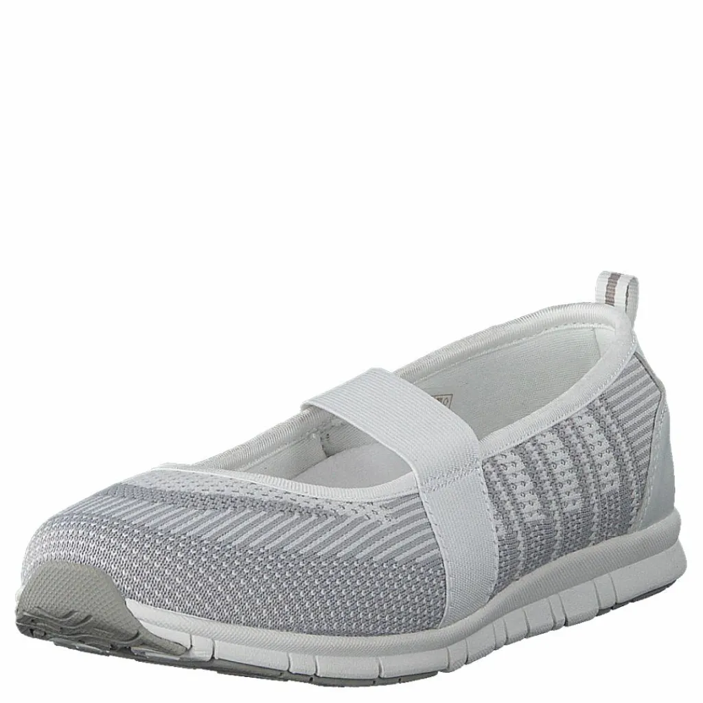 Scholl Moonwalk Offwhite Vit Hot