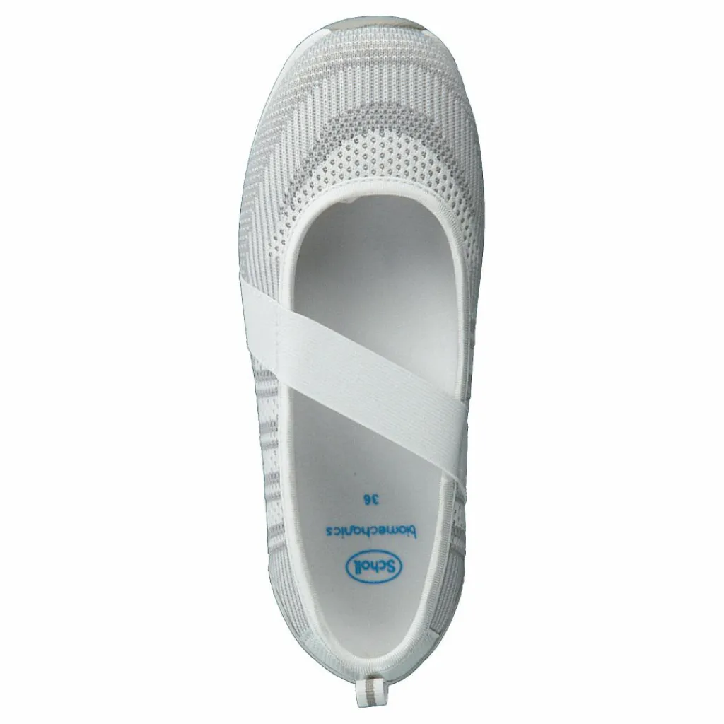 Scholl Moonwalk Offwhite Vit Hot