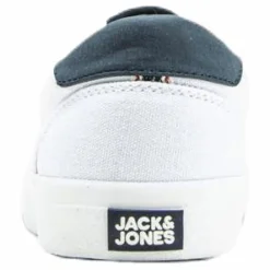Jack & Jones Mork Canvas White Vit Discount