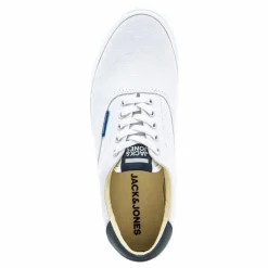 Jack & Jones Mork Canvas White Vit Discount