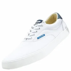 Jack & Jones Mork Canvas White Vit Discount