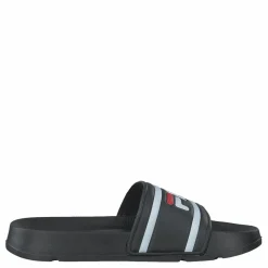 Morro Bay Slipper 2.0 Black*Fila Hot