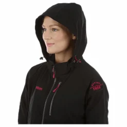 Dobsom Moss Jacket Black Svart Hot