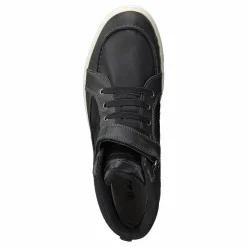Viking Moss Mid Black/white Svart Discount