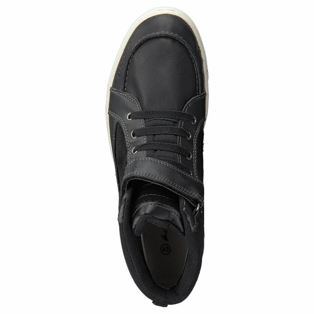Viking Moss Mid Black/white Svart Discount