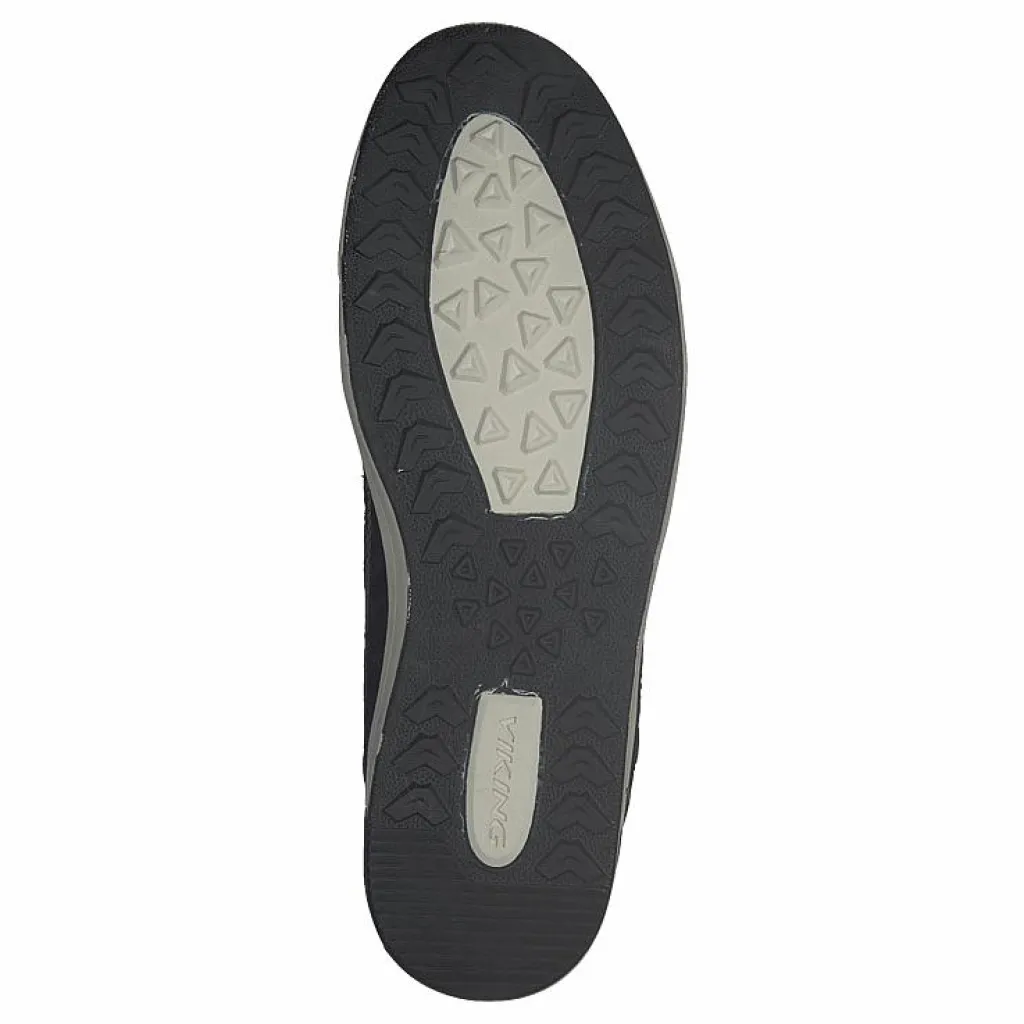 Viking Moss Mid Black/white Svart Discount