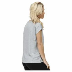 Only Moster S/S O-Neck Top Jrs Grey Grå Outlet