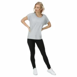 Only Moster S/S O-Neck Top Jrs Grey Grå Outlet