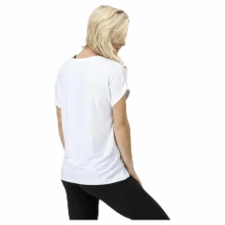 Moster S/S O-Neck Top Jrs White*Only
