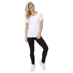Moster S/S O-Neck Top Jrs White*Only