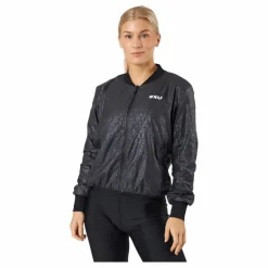 2XU Motion Bomber Jacket Embossed Monogram/white Svart Sale
