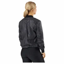 2XU Motion Bomber Jacket Embossed Monogram/white Svart Sale