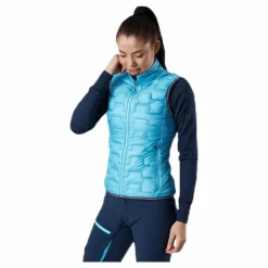 Motion Down Vest  Turquoise*Elevenate
