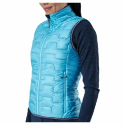 Motion Down Vest  Turquoise*Elevenate
