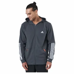 Motion Fz Hood Grey Six*adidas Clearance