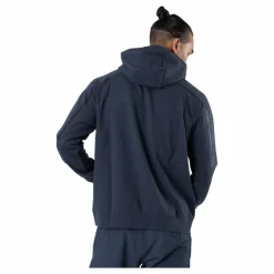 2XU Motion Hoodie India Ink/white Blå Discount
