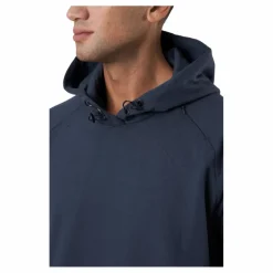 2XU Motion Hoodie India Ink/white Blå Discount