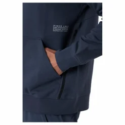 2XU Motion Hoodie India Ink/white Blå Discount